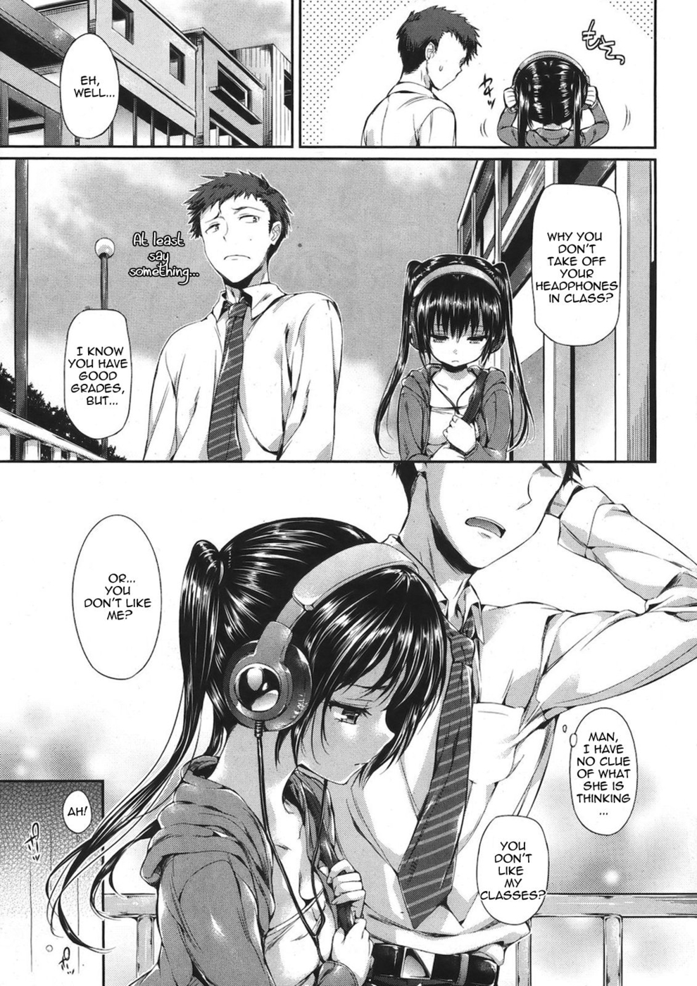 Hentai Manga Comic-Accost Her Gently-Read-3